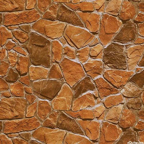 The Nativity - Stone Wall - Nutmeg Brown - DIGITAL