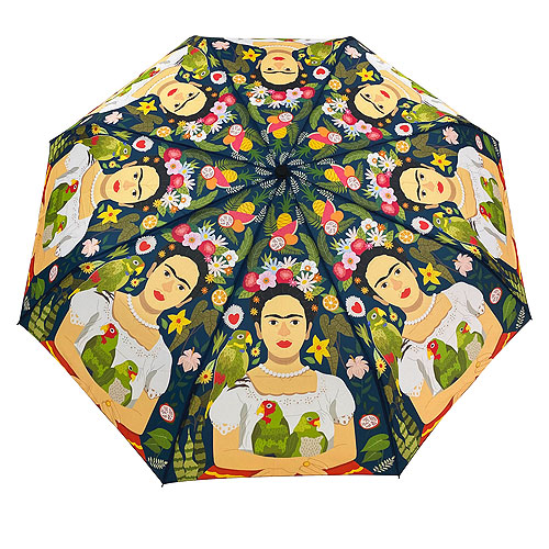 Frida And Parrots - Umbrella