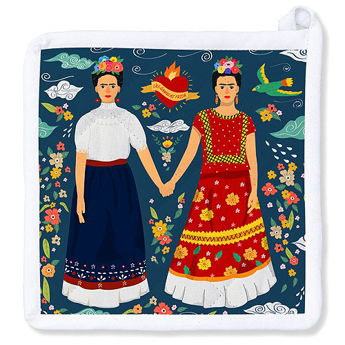 Frida Kahlo Twins - Potholder