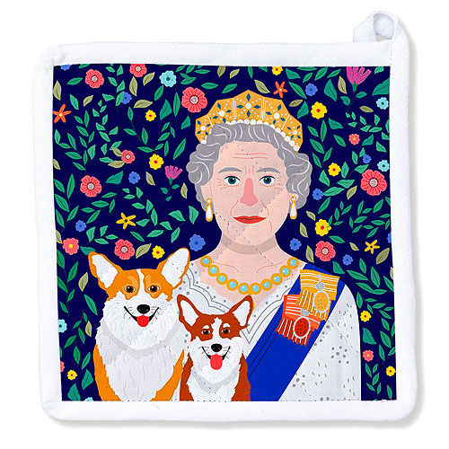 Born To Be Queen - Pot Holder