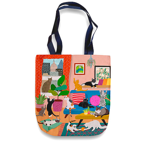 The House of Cats - Tote Bag