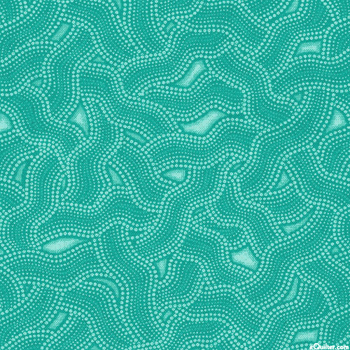Gondwana - Dotted Waves - Deep Aqua
