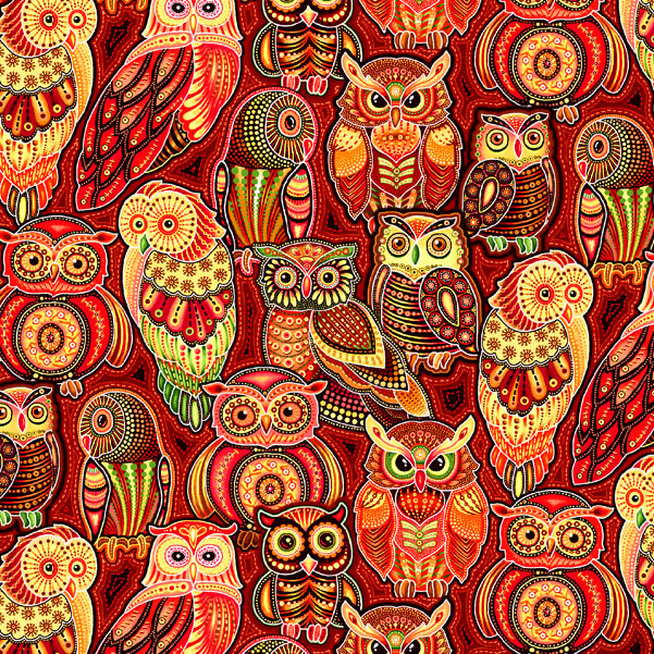 Sahul Land - Owl Friends - Rust