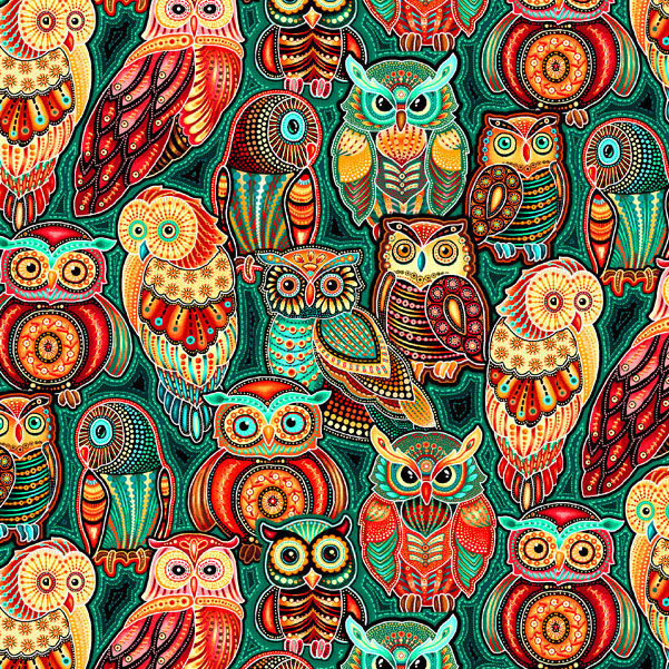 Sahul Land - Owl Friends - Mallard Green