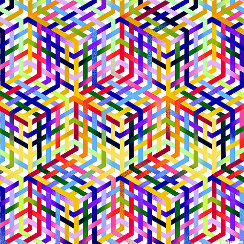Fractal Forest - Cubic Ribbons - Multi - DIGITAL