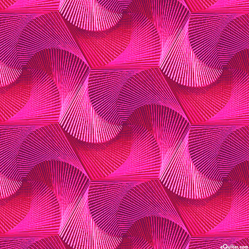 Disco Tech - Hexagonic - Orchid Pink