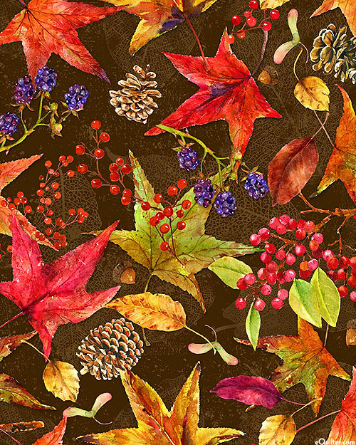 Harvest Whisper - Maples & Berries - Earthy Brown