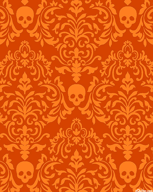 Spooky Night - Fleur de Skull - Rust