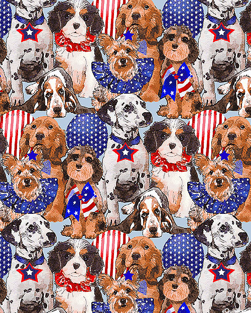 Paws For America - Puppies for President - Ivory