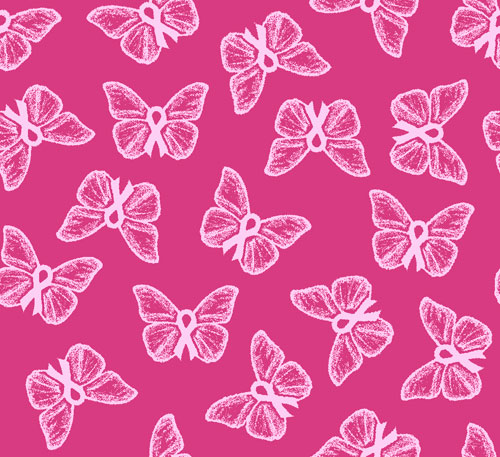 A Pink Celebration - Butterfly Ribbons - Raspberry Jam Pink
