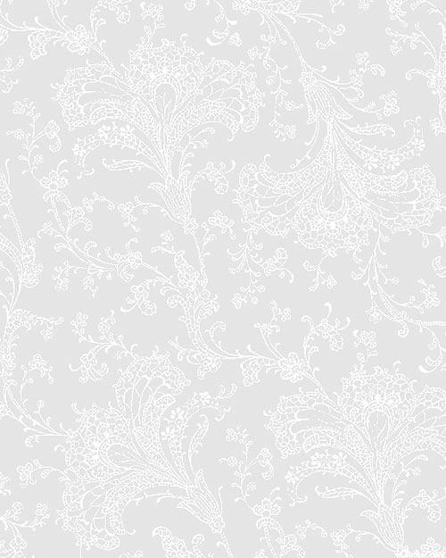 Touch of White IV - Garden - White - 108" QUILT BACKING