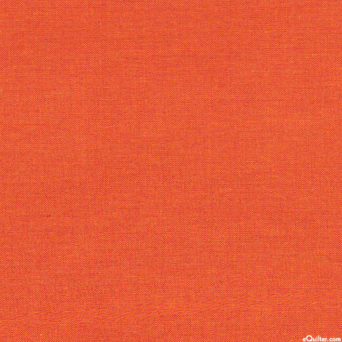 Peppered Cottons Yarn-Dye - Persimmon - 108" QUILT BACKING