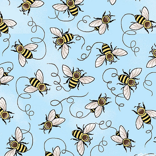 Bee All You Can Bee - Buzzin' Around - Baby Blue