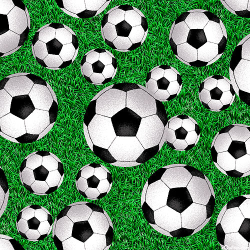 Born to Score - Soccer Practice - Grass Green