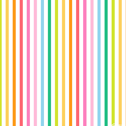 Sunshine Garden - Rainbow Stripes - Multi