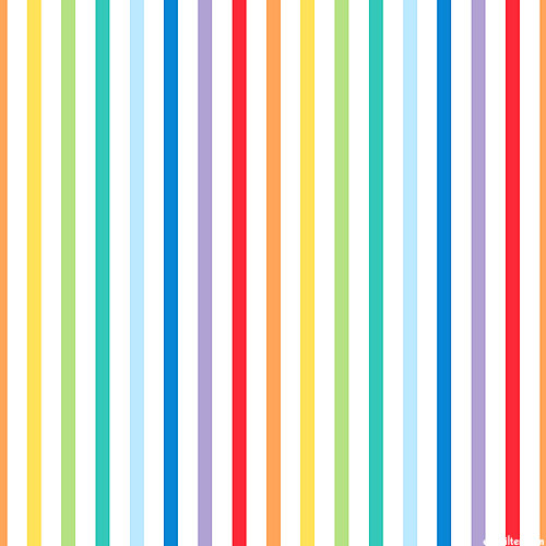 Sunshine Garden - Rainbow Stripes - Rainbow