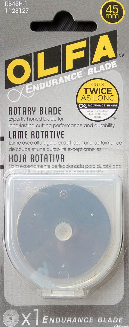 Olfa 45mm Endurance Rotary Blade - Single Pack