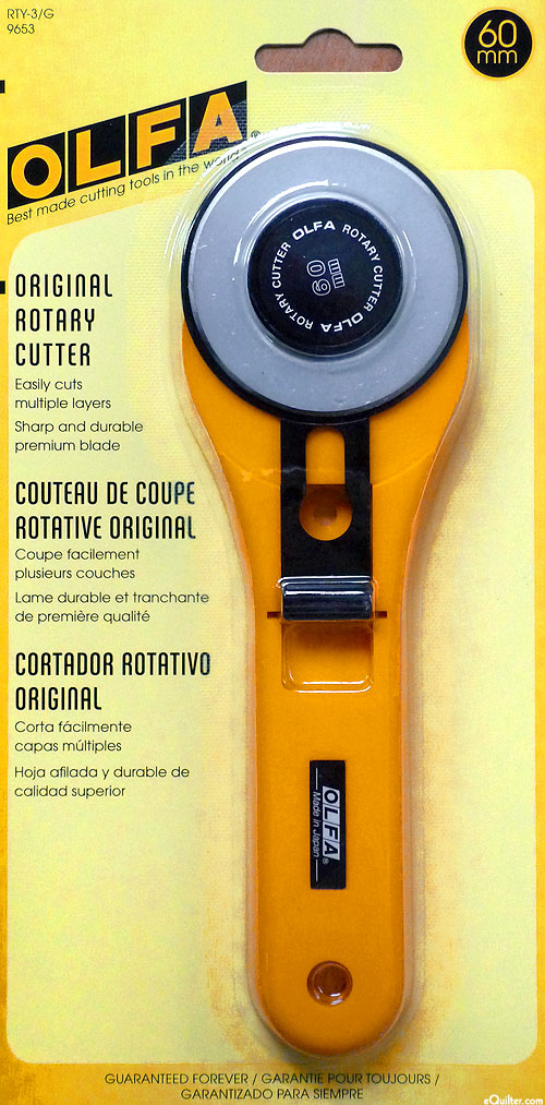 Olfa Original Rotary Cutter - 60 mm