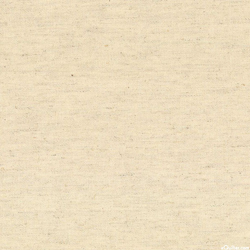 Japanese Import - Sashiko Cloth Blend - Natural - COTTON/LINEN