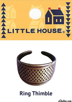 Little House Ring Thimble