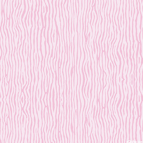 Little Darlings Safari - Baby Zebra Stripes - Petal Pink