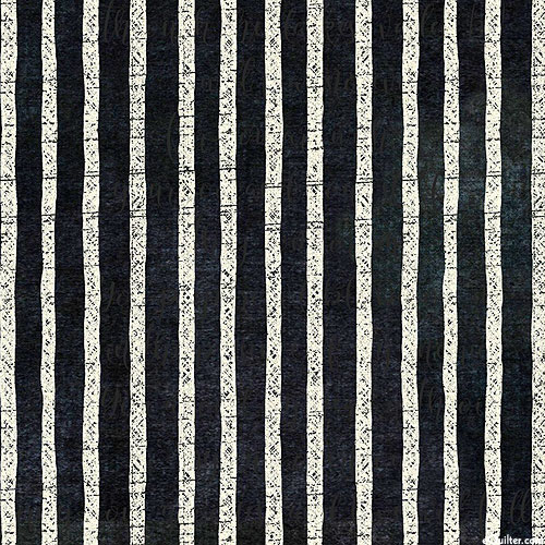 Deja Brew - Chalkboard Stripes - Dk Charcoal Gray