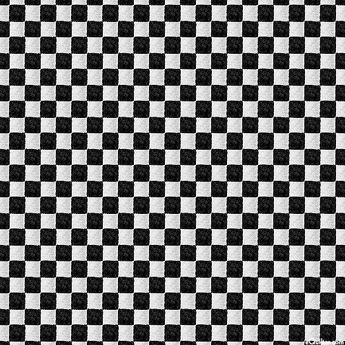 Deja Brew - Checkered Tiles - Charcoal Black