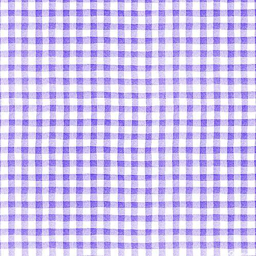 Hoppy Easter - Checkered Springtime - Violet