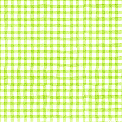 Hoppy Easter - Checkered Springtime - Sprout Green