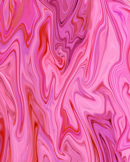Marble Studio - Paint Pour - Candy Pink