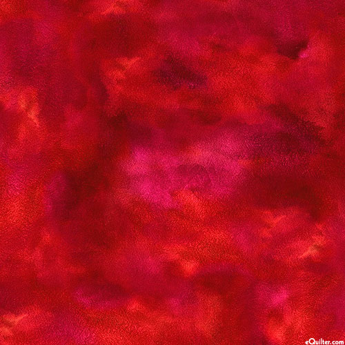 Color Stories - Gradient Fog - Cranberry Red