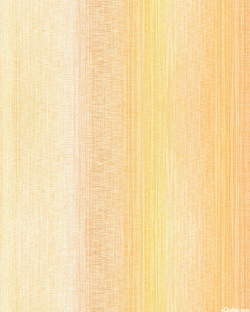 Ombre Color Cascade - Peach - 108" QUILT BACKING