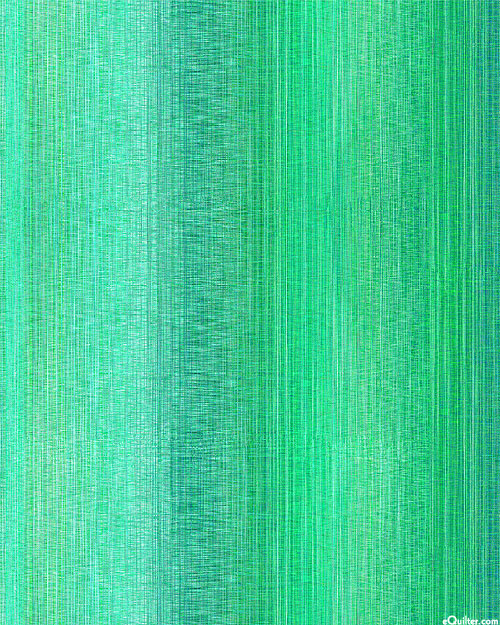 Ombre Color Cascade - Mint Green - 108" QUILT BACKING