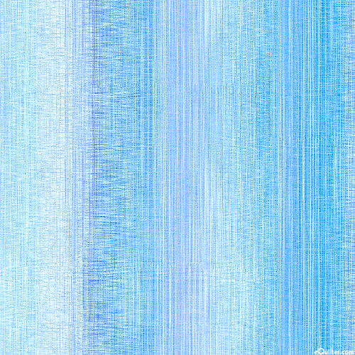 Ombre Pastel - Stripe - Periwinkle - OMBRE - 108" QUILT BACKING