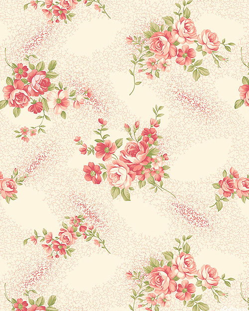 Sweet Blush Rose - Garden Bouquets - Cream