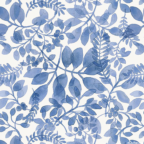 Indigo Petals - Botanical Bliss - French Blue