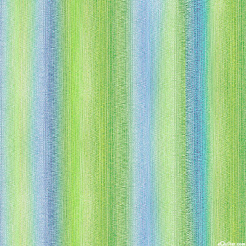 Gabriella - Fading Stripes - Bamboo Green