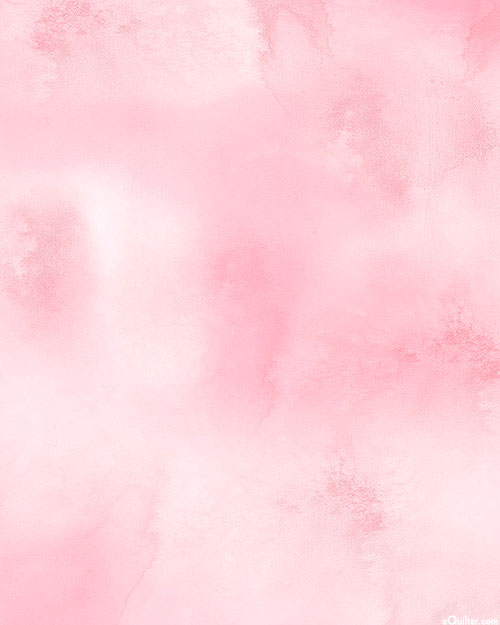 Camellia - Mottled Fluff - Pastel Pink