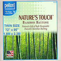 Nature's Touch Bamboo/Cotton Batting