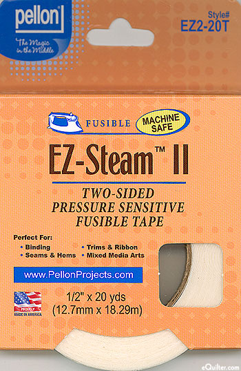 EZ Steam II - Pressure Sensitive Fusible TAPE - 1/2" Wide