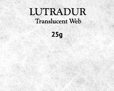 Pellon Lutradur - Lightweight Translucent Web - 25g - 20" Wide