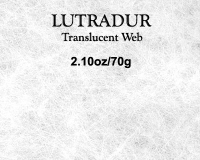 Pellon Lutradur - Lightweight Translucent Web - 22" Wide