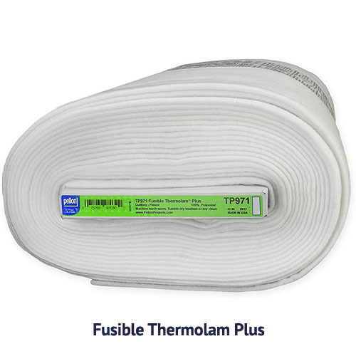 Thermolam Plus - Single-Sided Fusible 971F - 45" WIDE