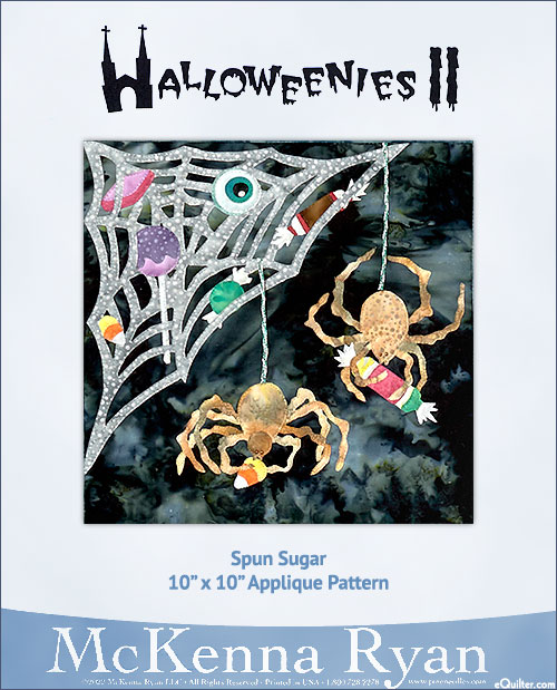 Halloweenies II - Spun Sugar - PATTERN by McKenna Ryan