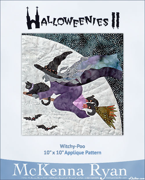 Halloweenies II - Witchy-Poo - PATTERN by McKenna Ryan