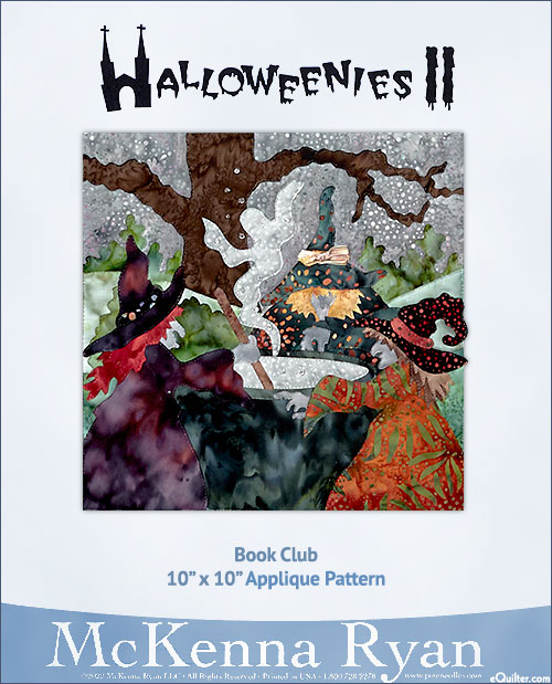 McKenna Ryan PATTERN - Halloweenies II - Book Club
