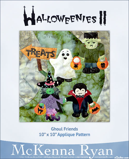 McKenna Ryan PATTERN - Halloweenies II - Ghoul Friends