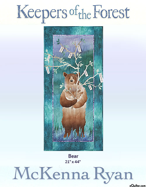 Keepers of the Forest - Bear - McKenna Ryan PATTERN