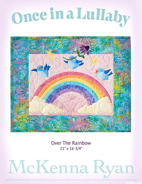 Once in a Lullaby - Over the Rainbow - Pattern by McKenna Ryan