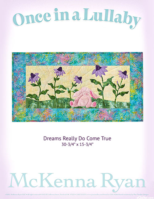 Once in a Lullaby - Dreams Come True - Pattern by McKenna Ryan